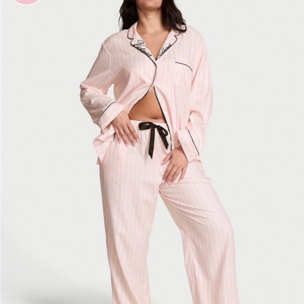Victoria's Secret Light Pink Pajama Set